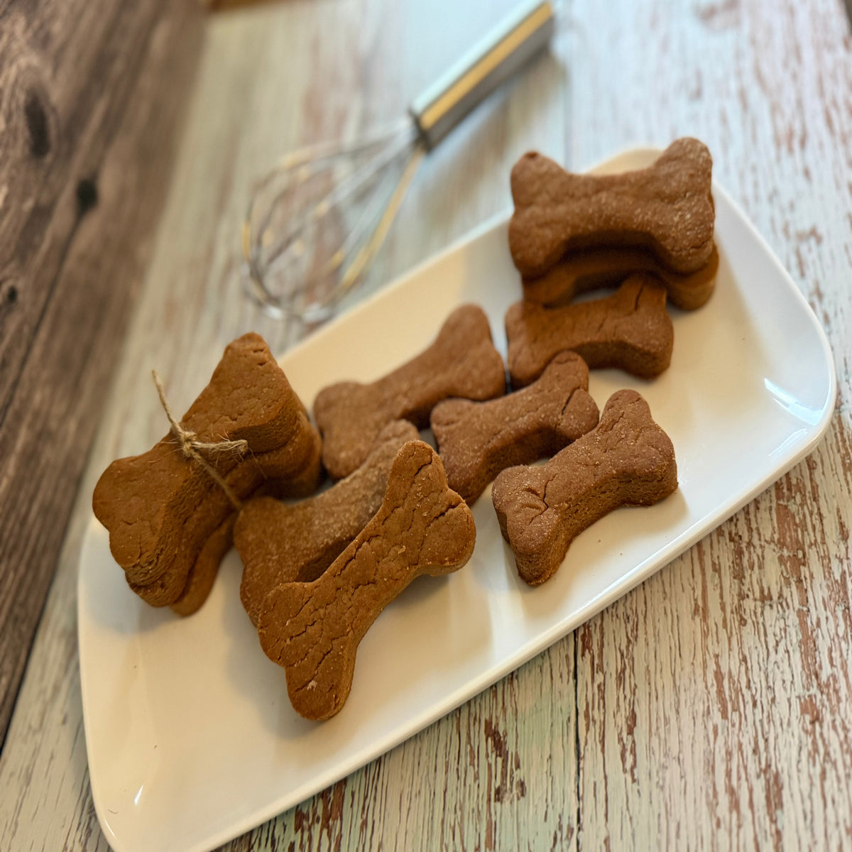 Fur-get About It Peanut Butter Bones