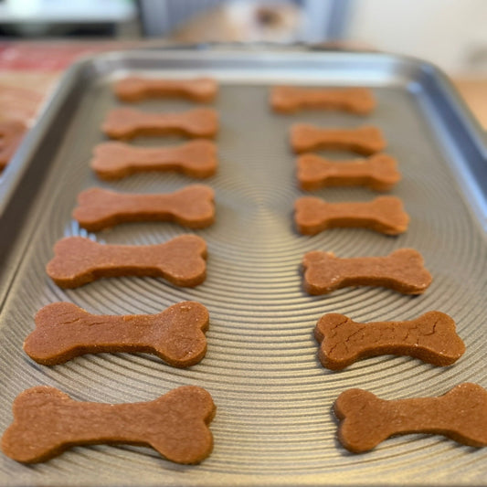 Fur-get About It Peanut Butter Bones