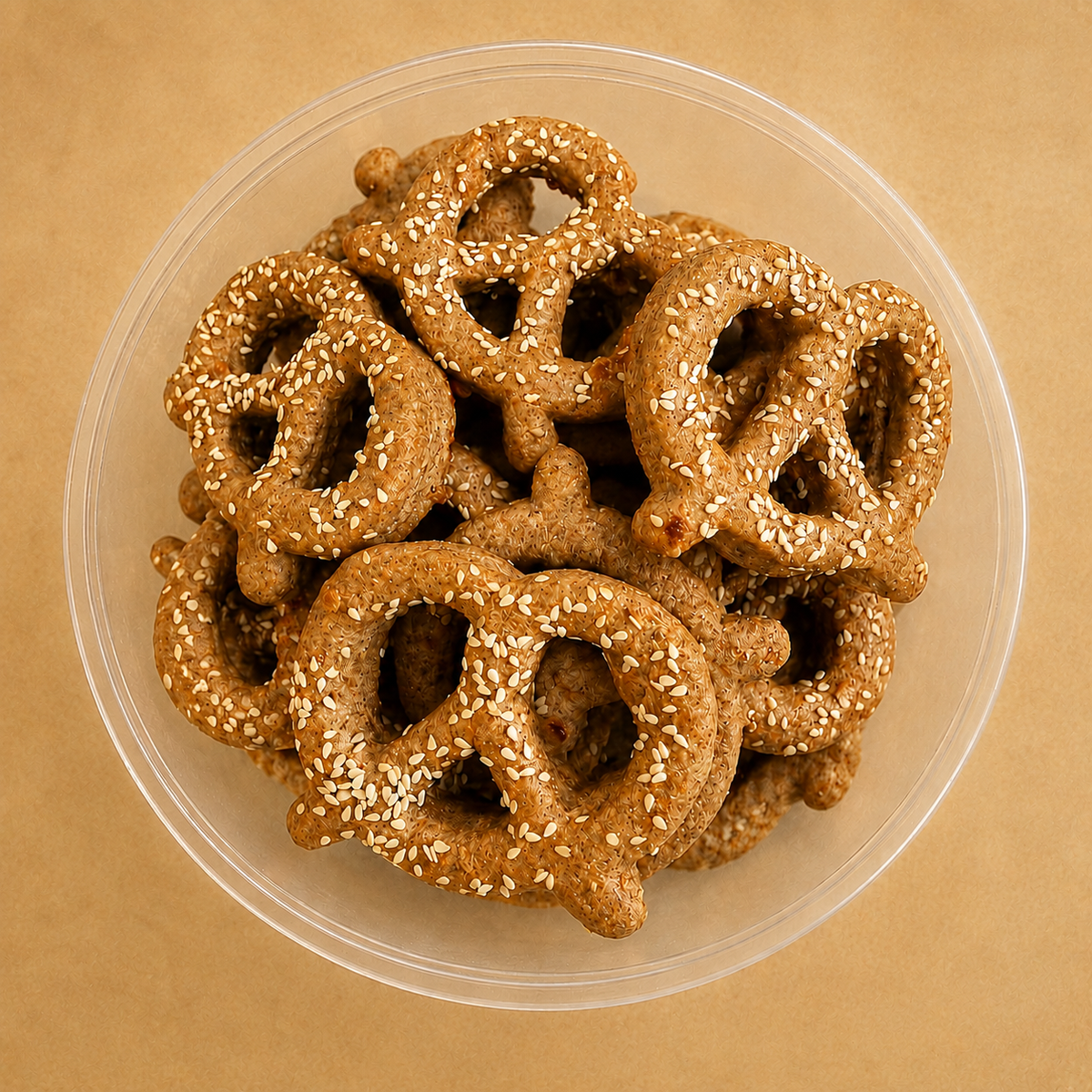 Paisano Parmesan Pretzels