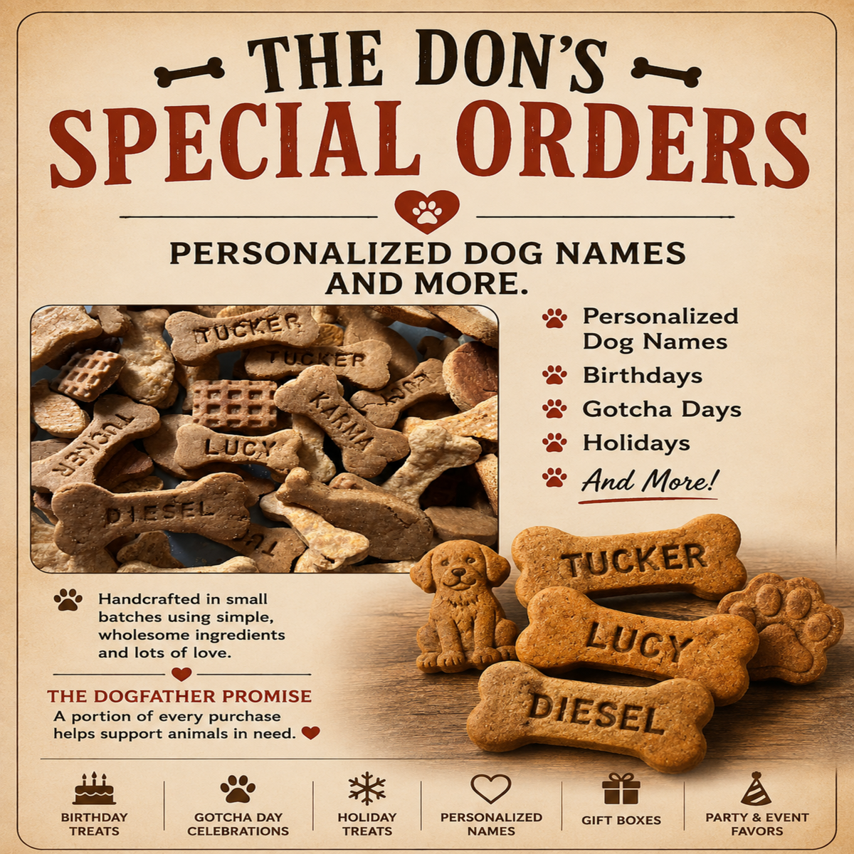 The Don's Special Orders