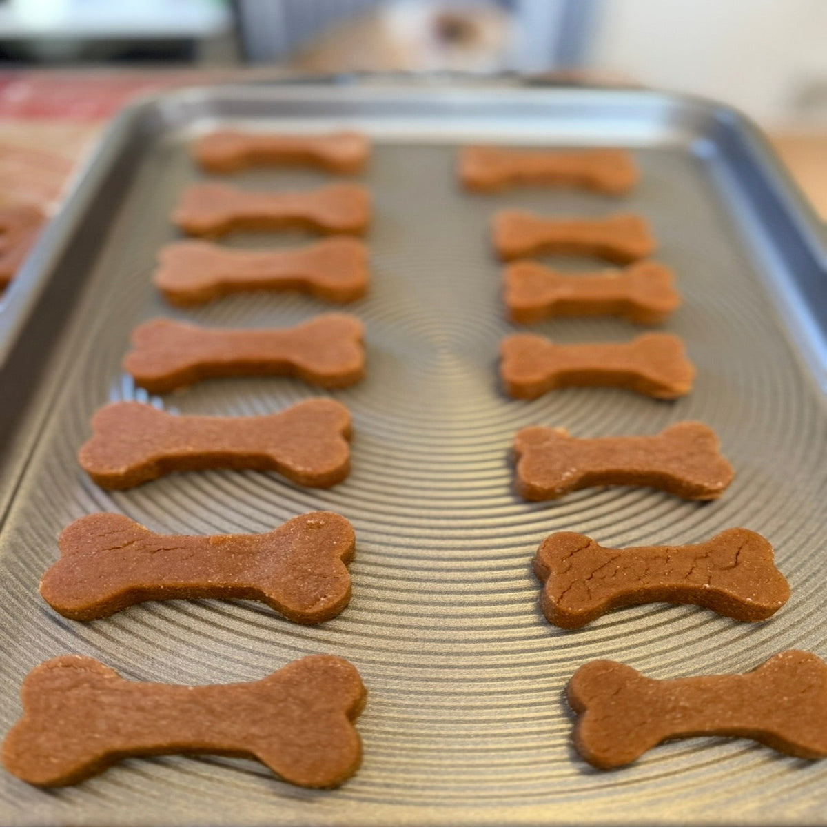 Fur-get About It Peanut Butter Bones