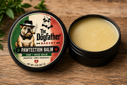 The Dogfather Pawtection Balm