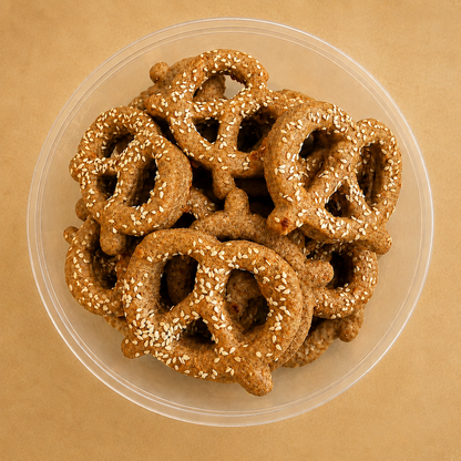 Paisano Parmesan Pretzels