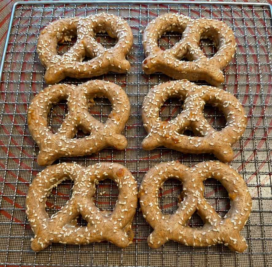 Paisano Parmesan Pretzels