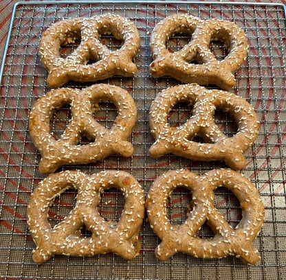 Paisano Parmesan Pretzels