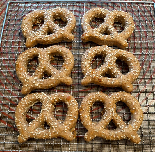 Paisano Parmesan Pretzels