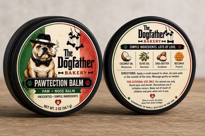 The Dogfather Pawtection Balm